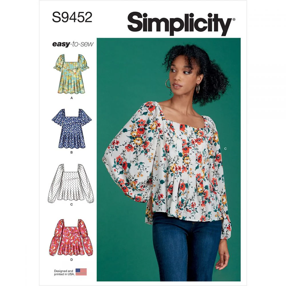 Simplicity Tops S9452 - Image 2