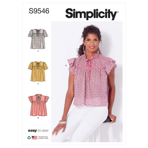 Simplicity Tops S9546 - Image 2