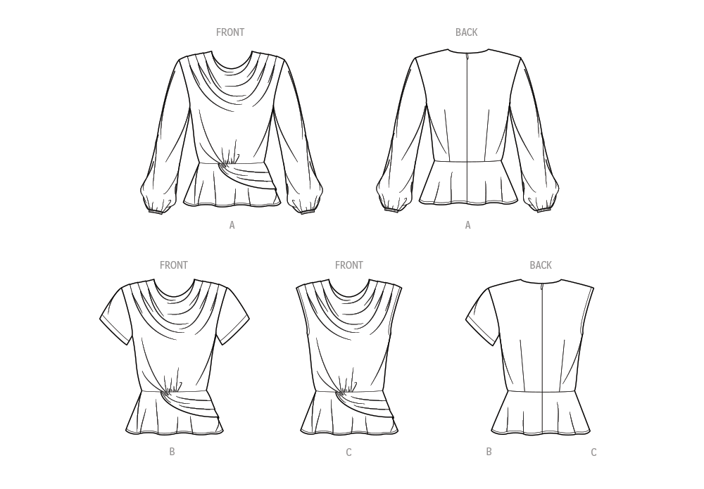 Simplicity Tops S9706 - Image 8