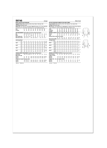 Simplicity Tops S9748 - Image 10