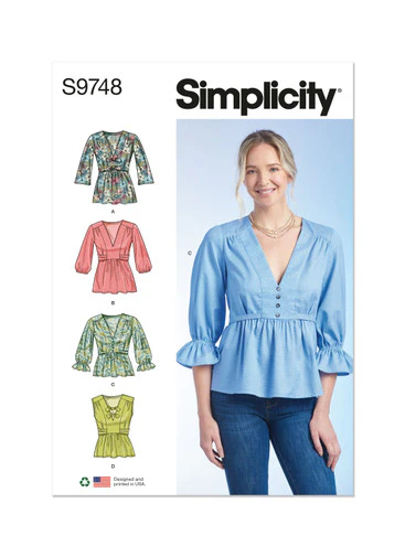 Simplicity Tops S9748 - Image 2