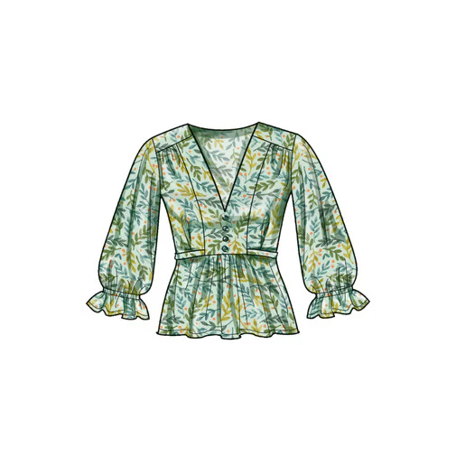 Simplicity Tops S9748 - Image 6