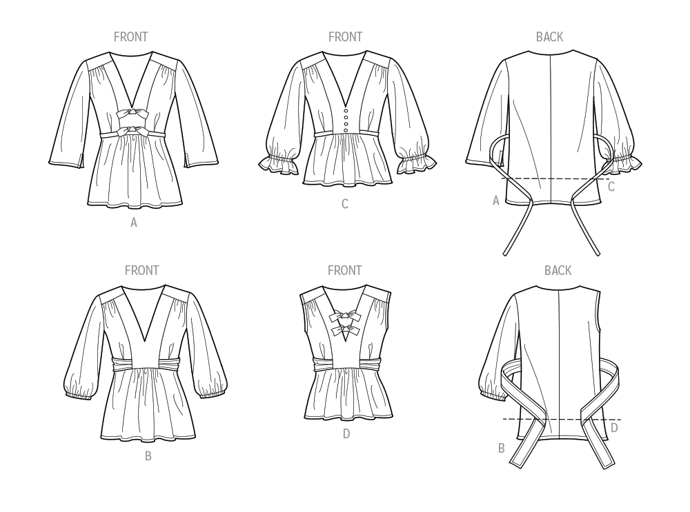 Simplicity Tops S9748 - Image 9
