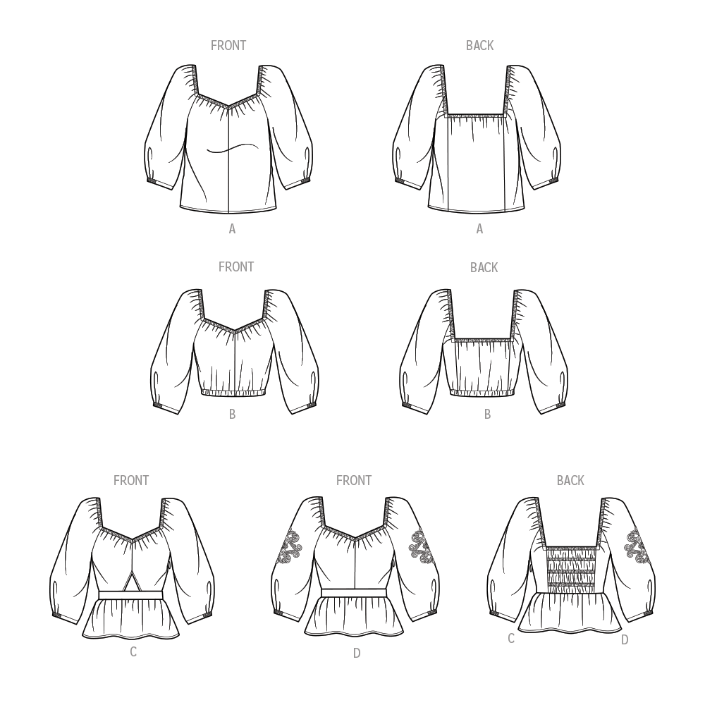 Simplicity Tops S9749 - Image 8