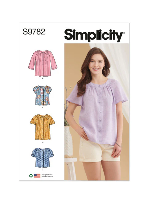 Simplicity Tops S9782 - Image 2