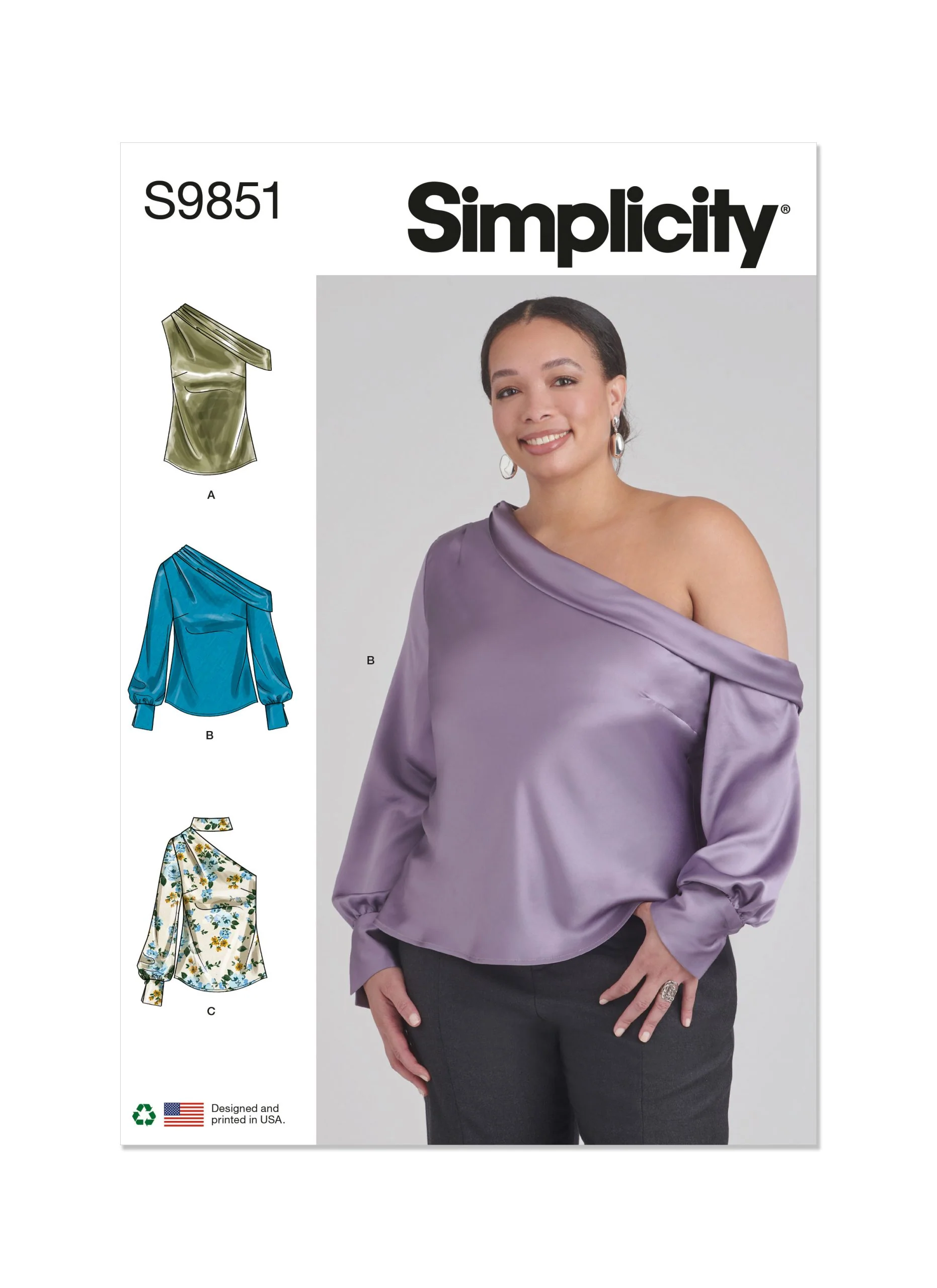 Simplicity Tops S9851 - Image 2
