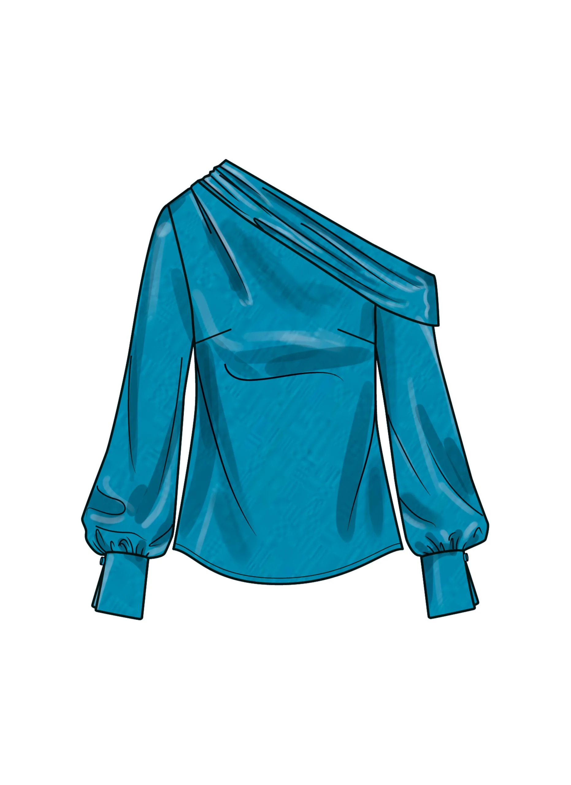 Simplicity Tops S9851 - Image 5
