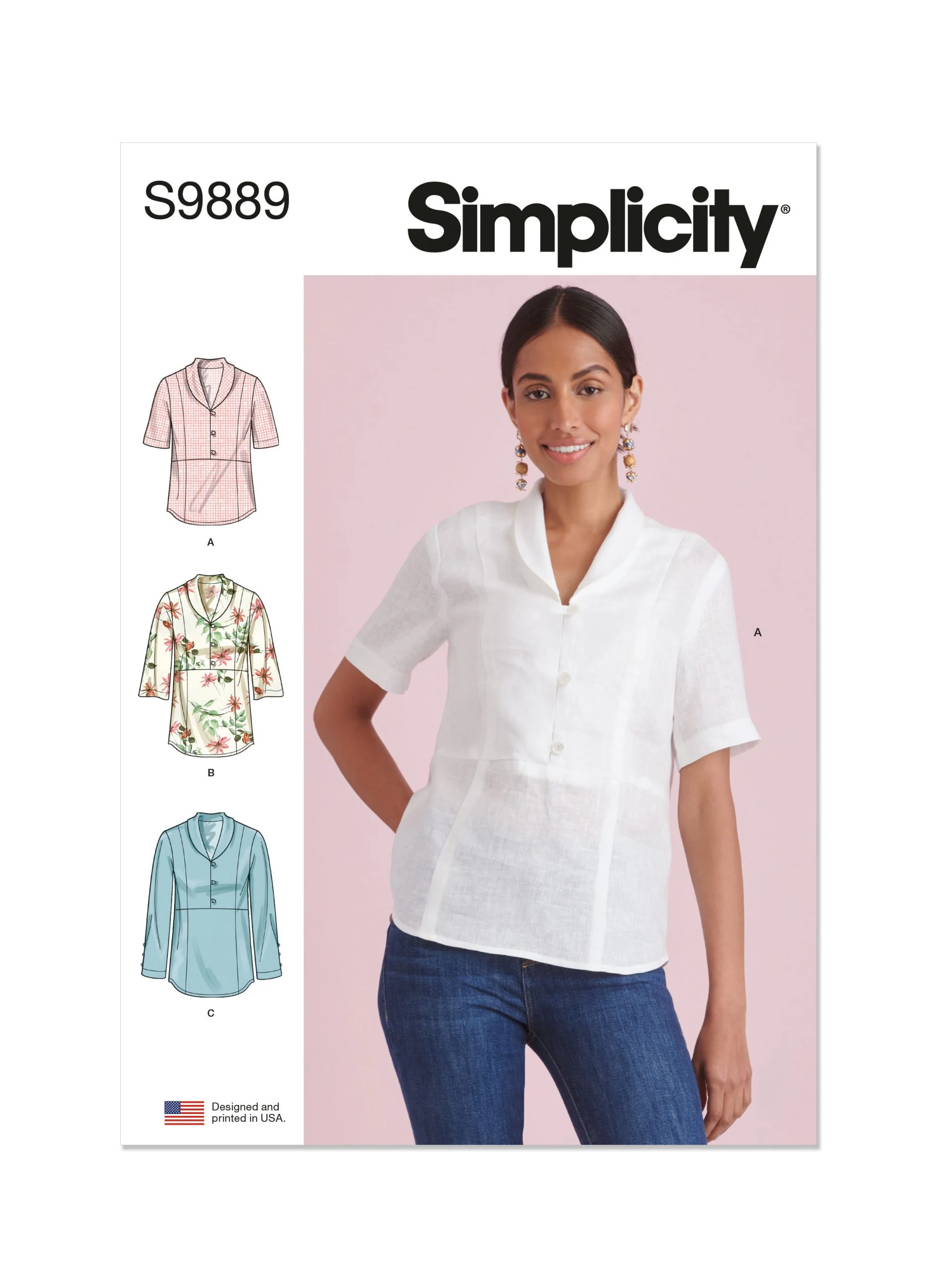 Simplicity Tops S9889 - Image 2