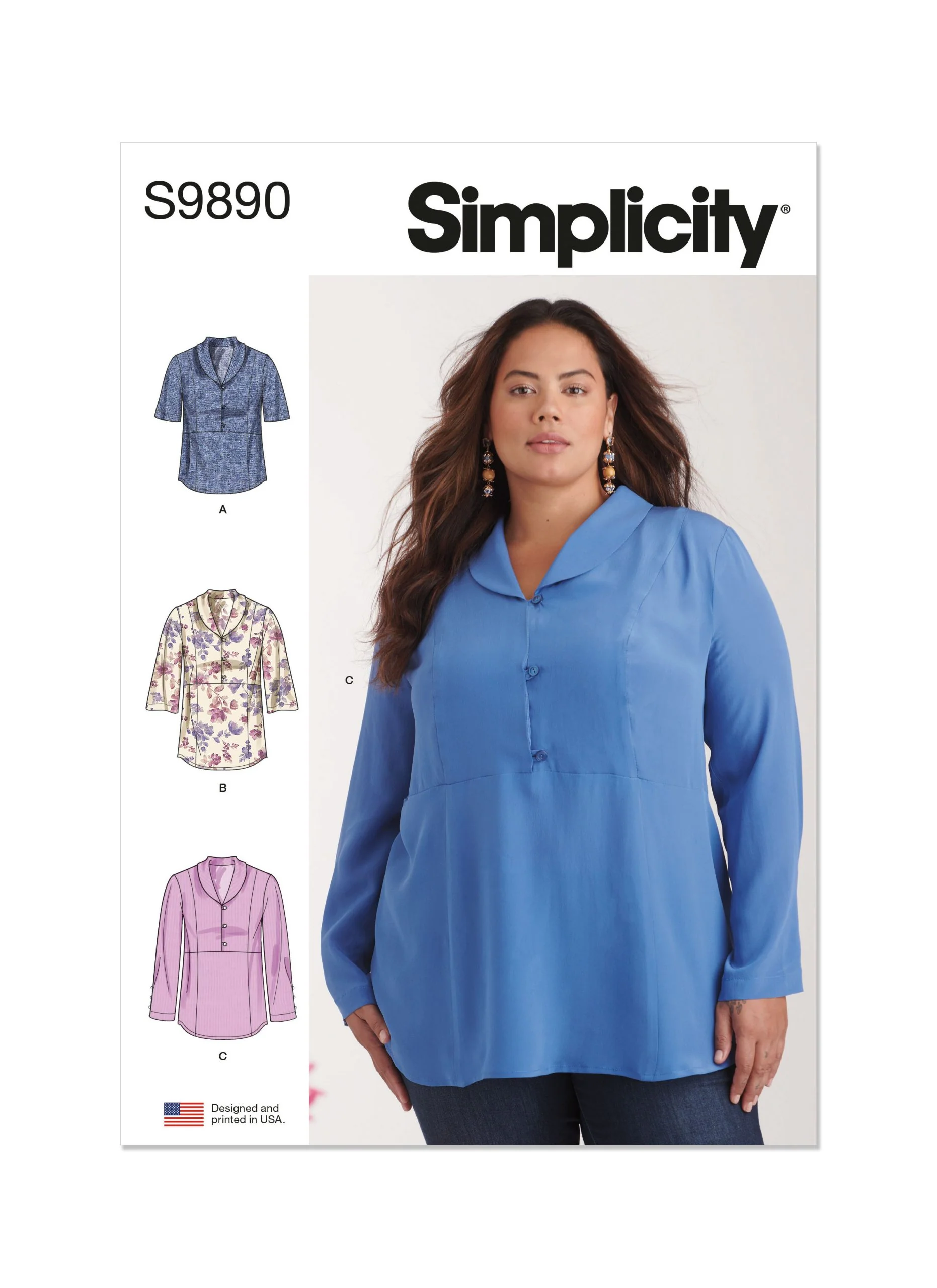 Simplicity Tops S9890 - Image 2