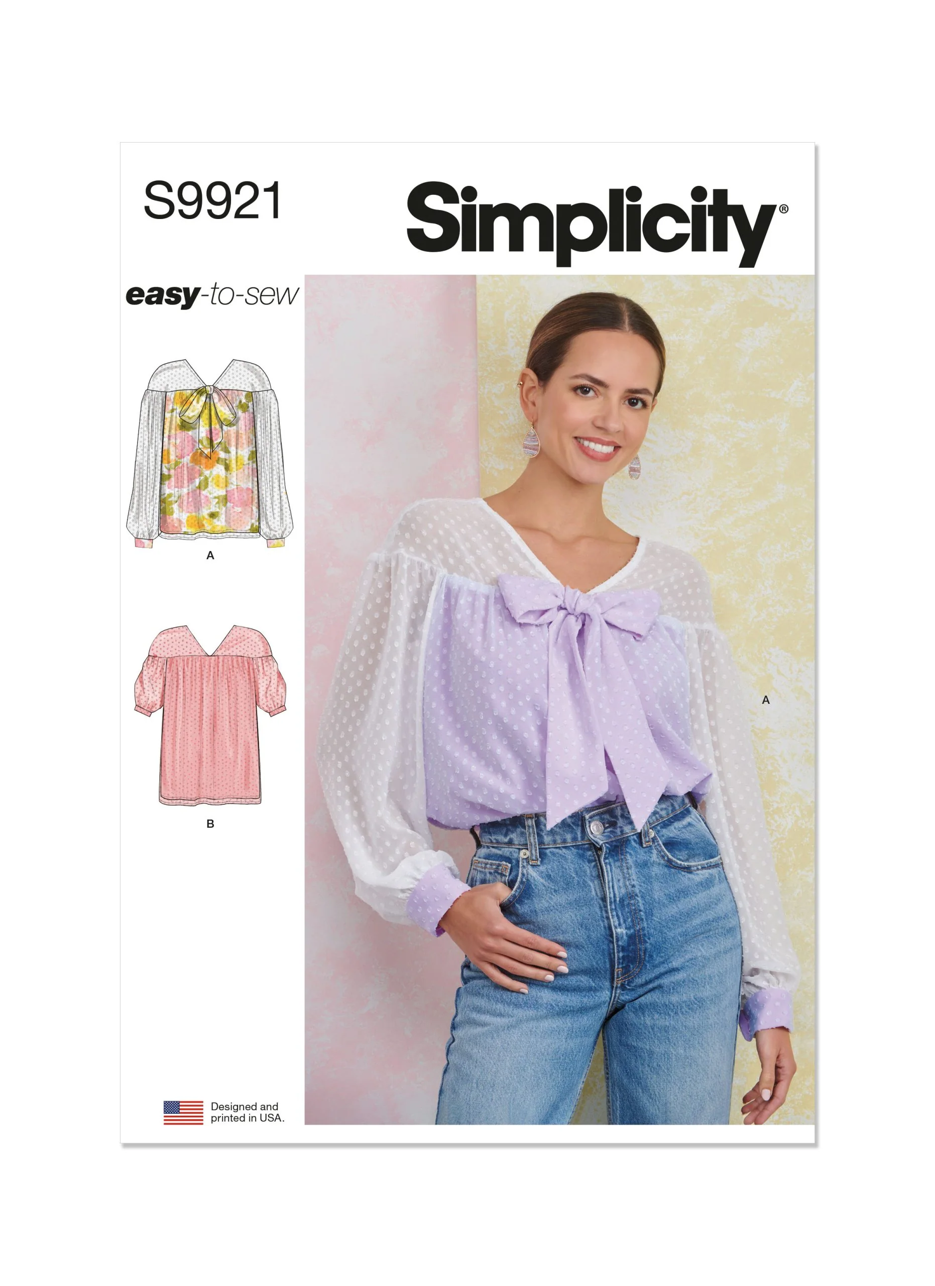 Simplicity Tops S9921 - Image 2