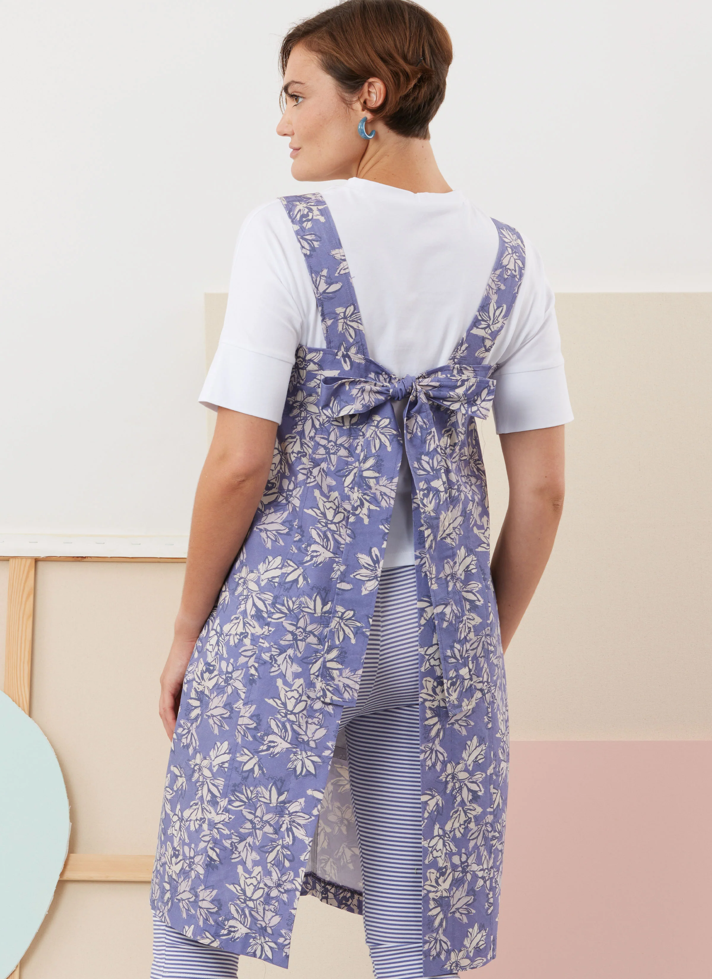 Simplicity Tops, Trousers and Apron Dresses S3088 - Image 10