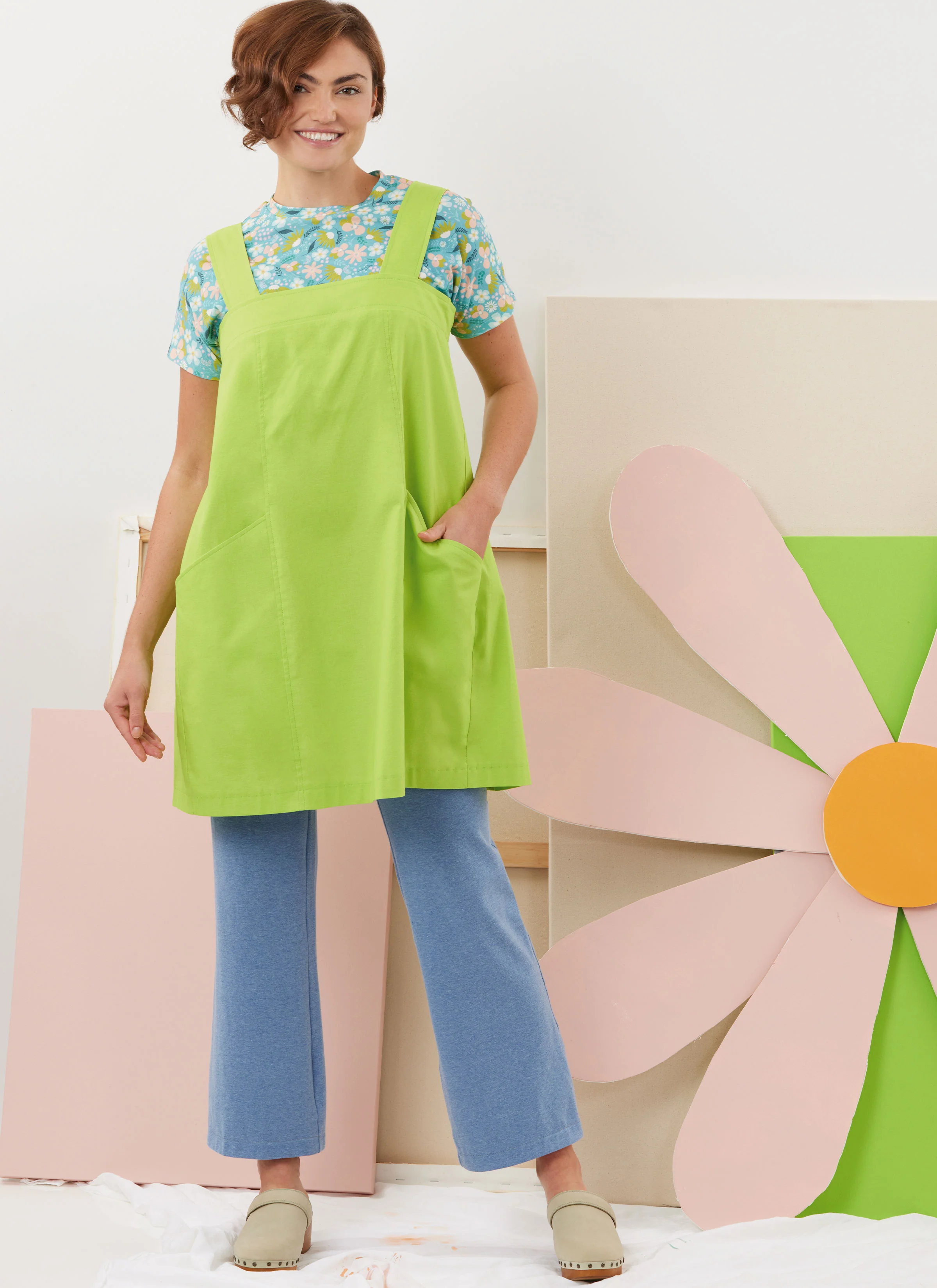Simplicity Tops, Trousers and Apron Dresses S3088 - Image 6