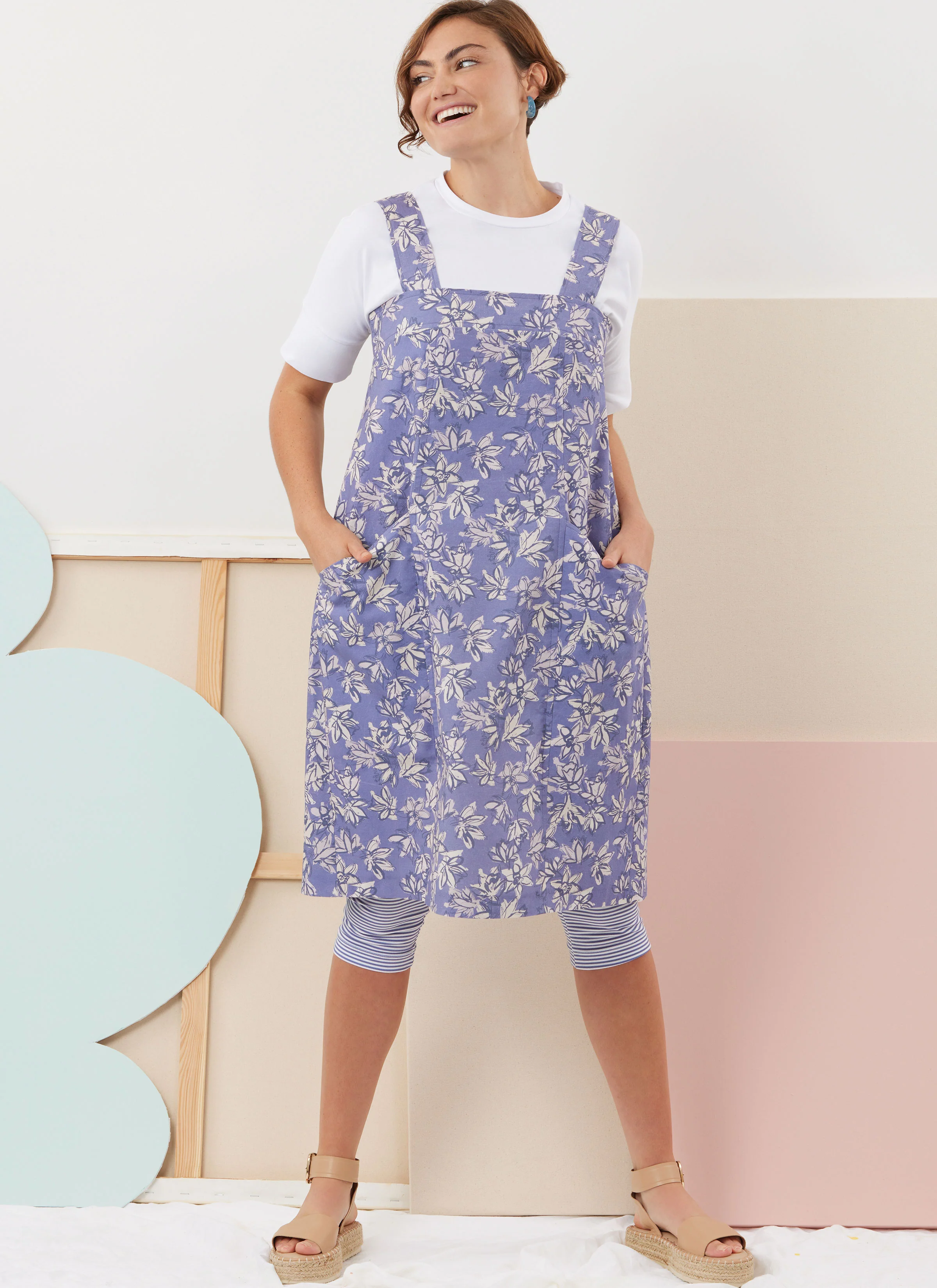 Simplicity Tops, Trousers and Apron Dresses S3088 - Image 7
