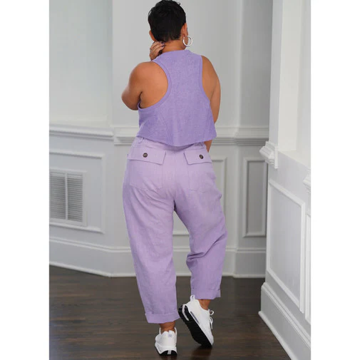 Simplicity Tops & Trousers S9754 - Image 6