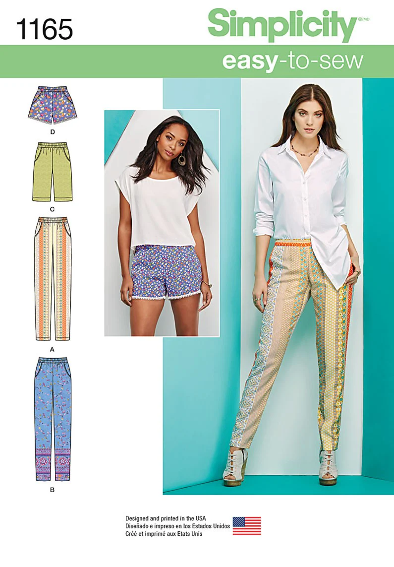 Simplicity Trousers and Shorts S1165 - Image 2