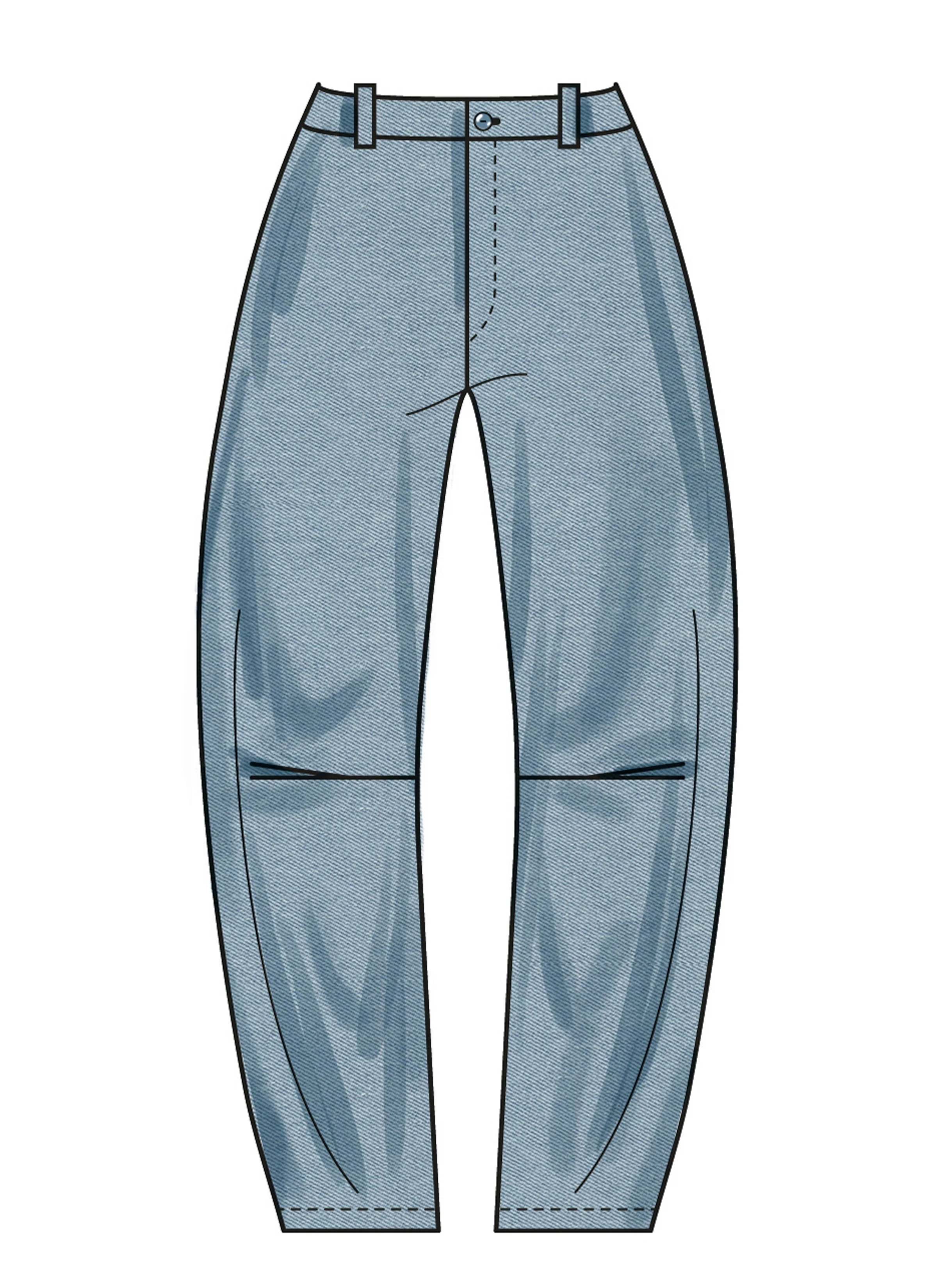 Simplicity Trousers and Shorts S3069 - Image 3