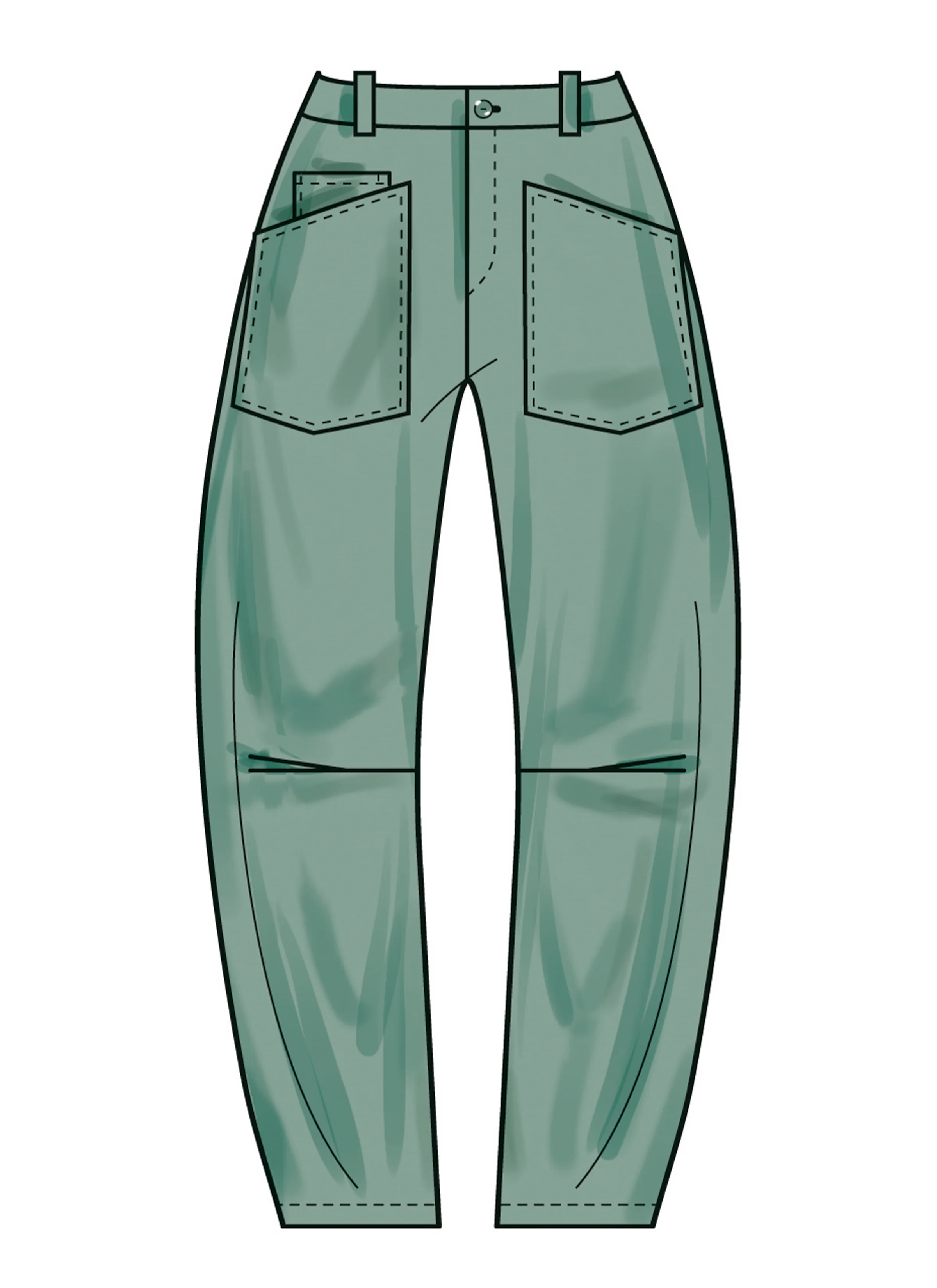 Simplicity Trousers and Shorts S3069 - Image 4