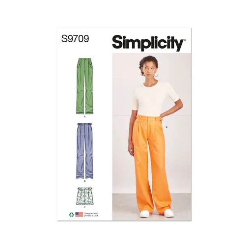Simplicity Trousers and Shorts S9709 - Image 2