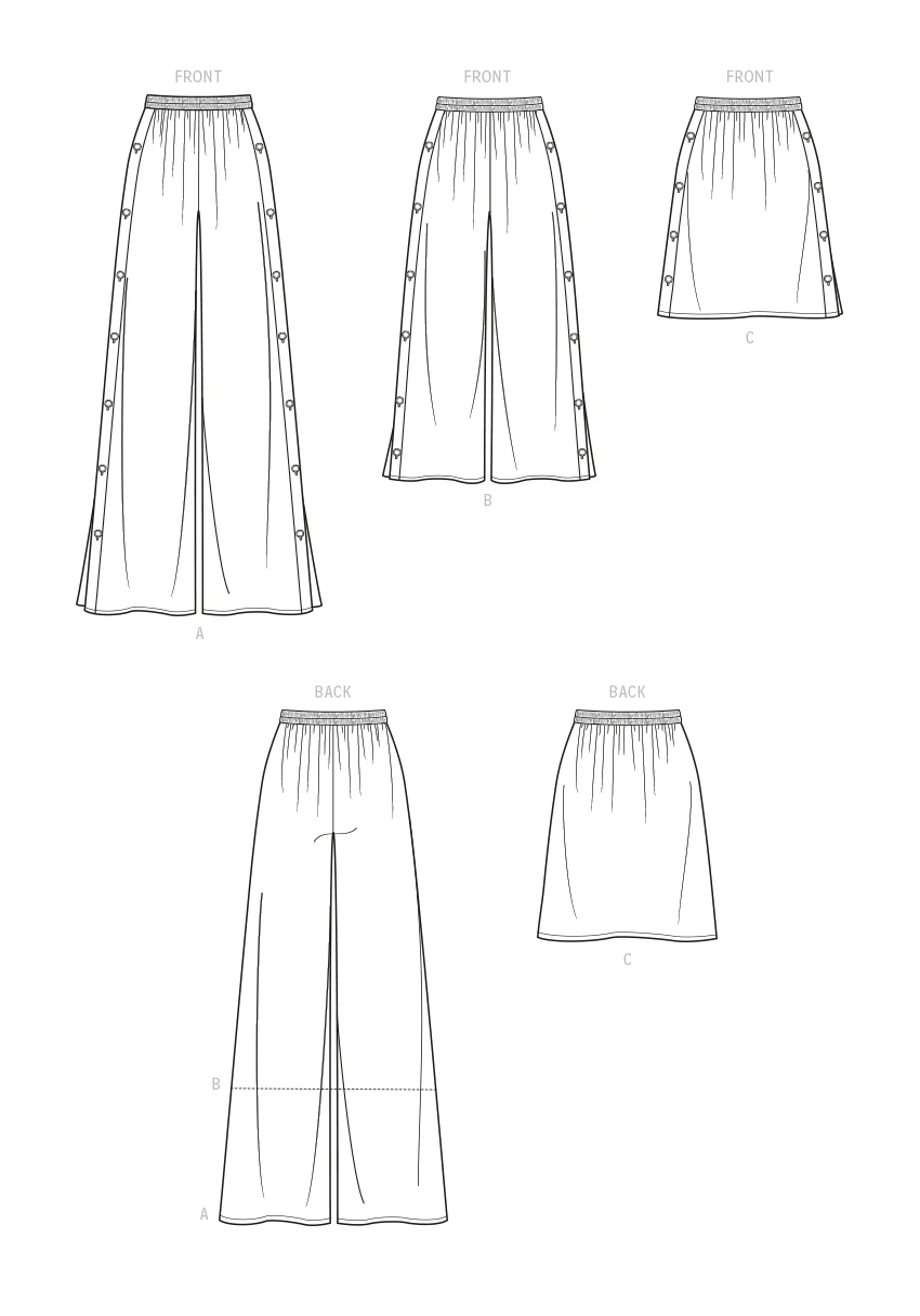 Simplicity Trousers and Skirts S9608 - Image 7