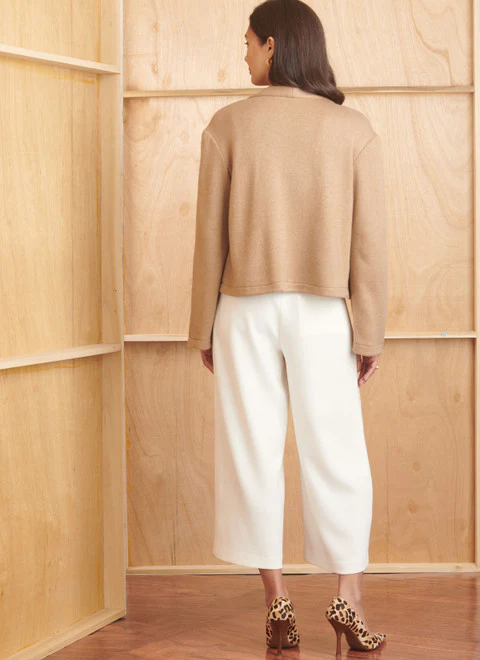 Simplicity Trousers, Camisole & Cardigan S9826 - Image 5