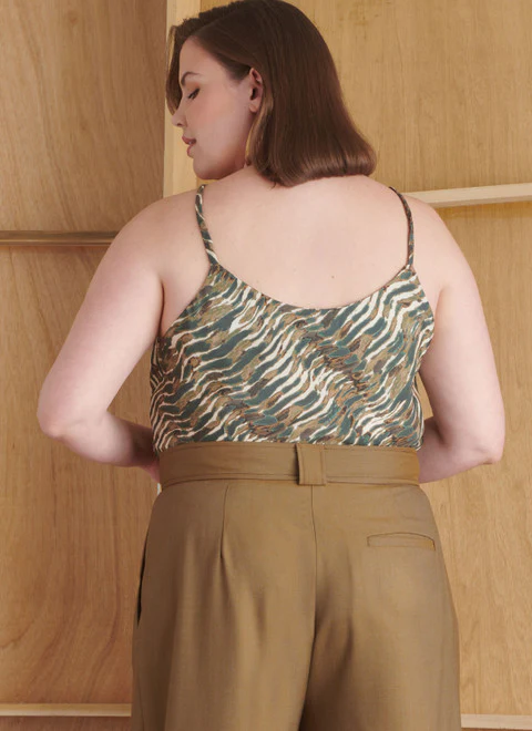Simplicity Trousers, Camisole & Cardigan S9827 - Image 4