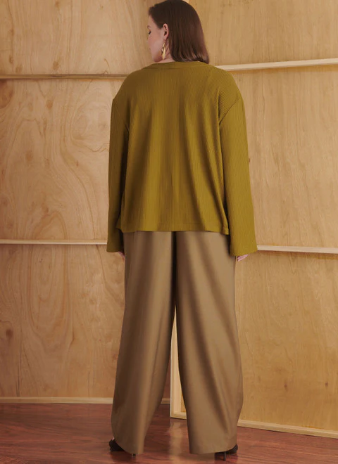 Simplicity Trousers, Camisole & Cardigan S9827 - Image 5