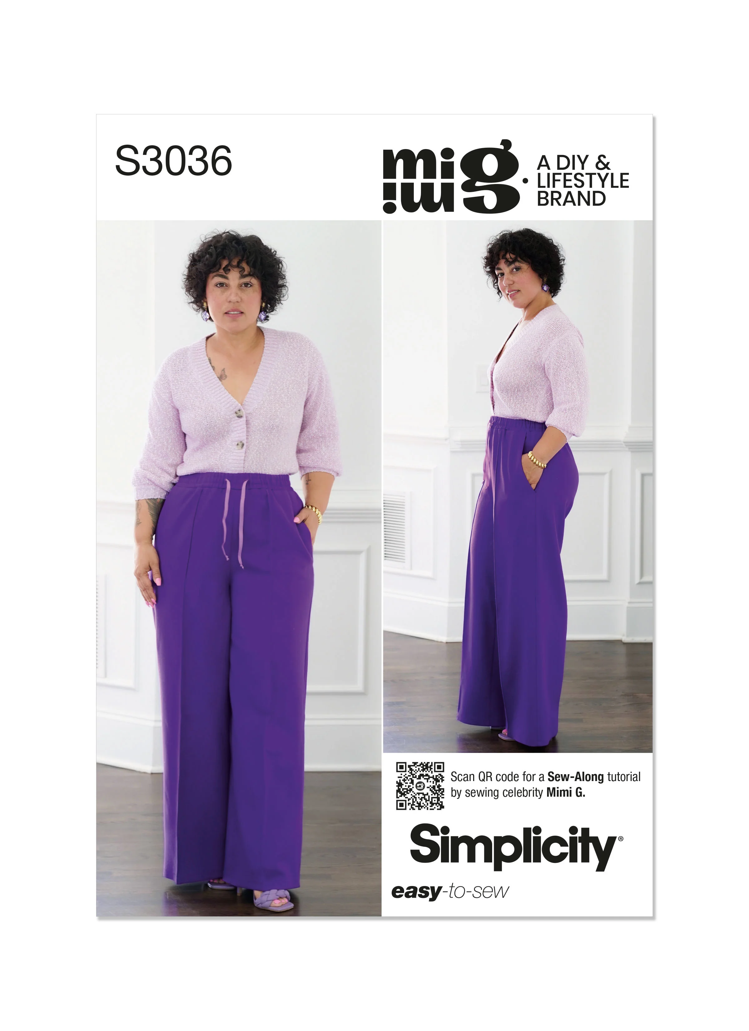 Simplicity Trousers S3036 - Image 2