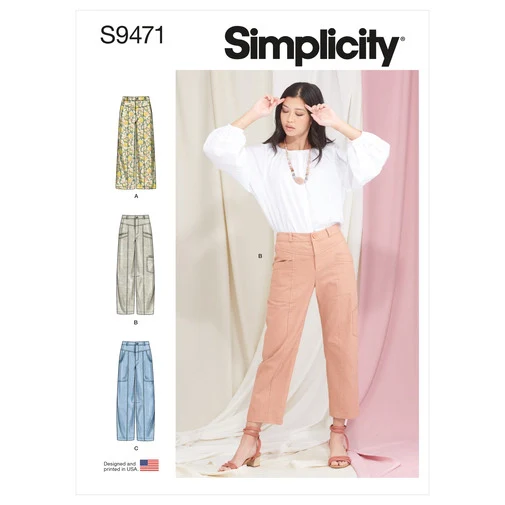 Simplicity Trousers S9471 - Image 2