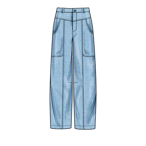 Simplicity Trousers S9471 - Image 7