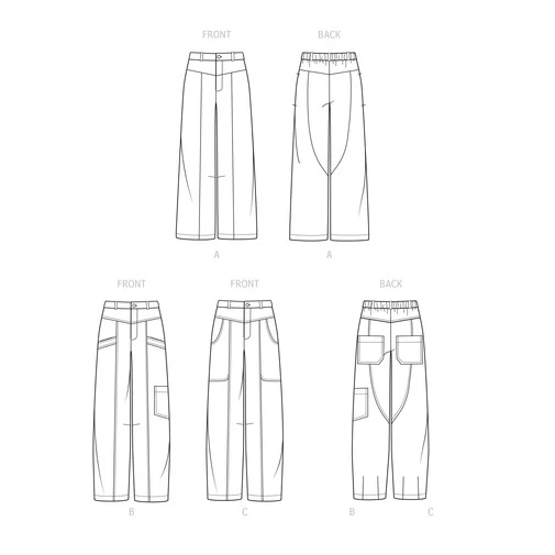 Simplicity Trousers S9471 - Image 8