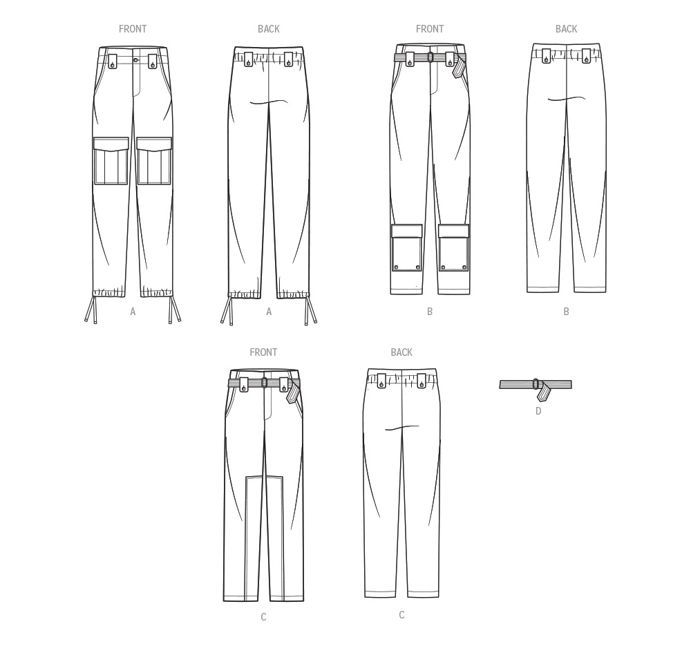 Simplicity Trousers S9852 - Image 7