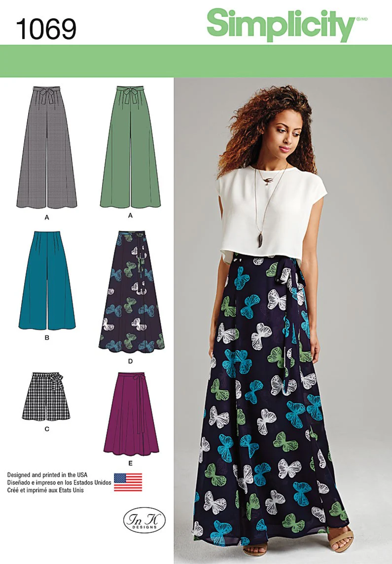 Simplicity Trousers, Shorts and Skirts S1069 - Image 2
