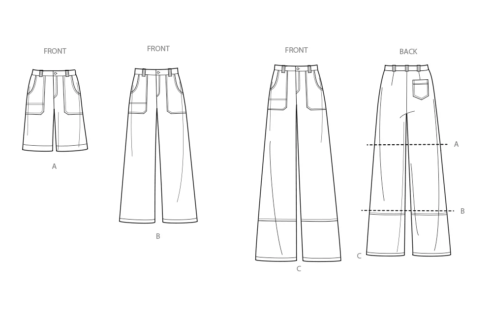 Simplicity Trousers & Shorts S9923 - Image 10