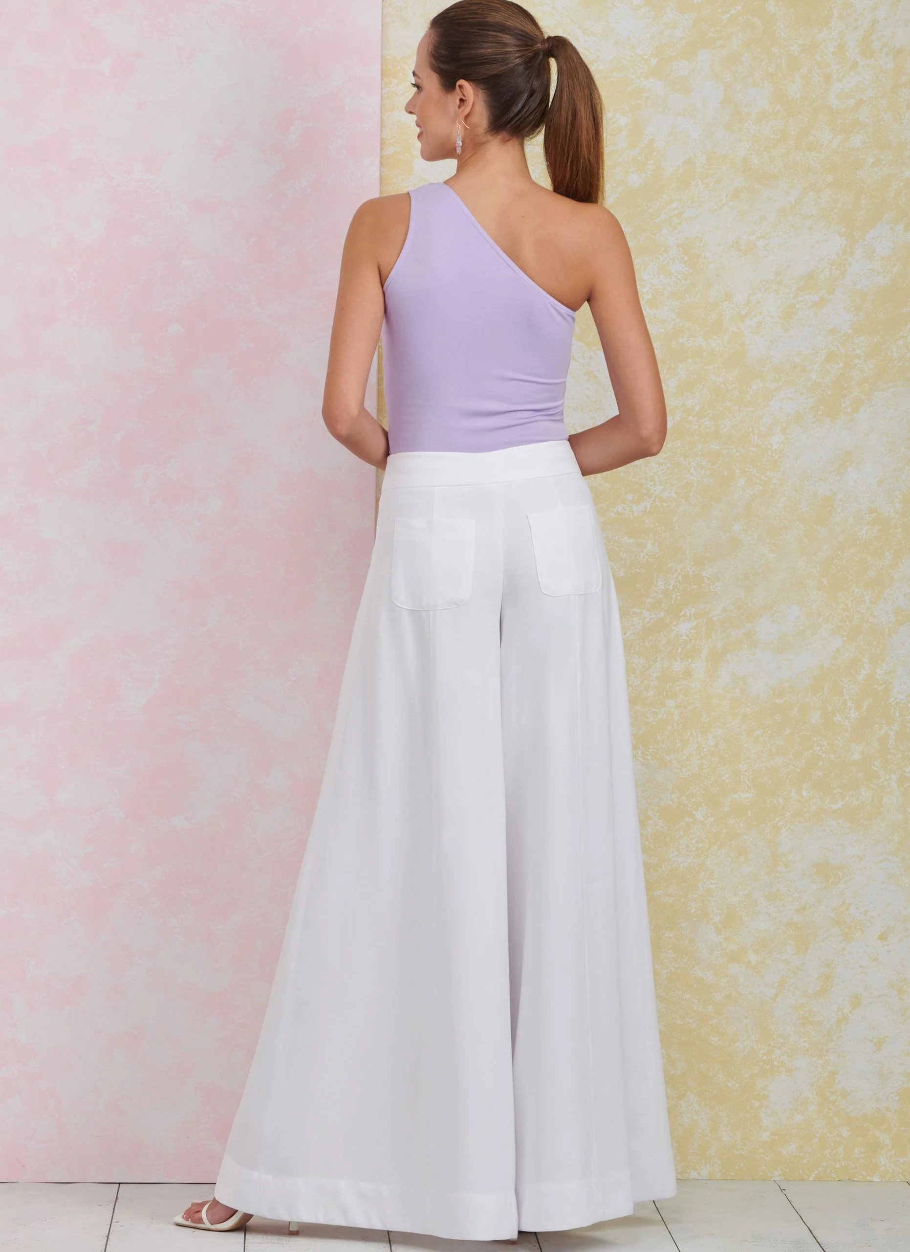 Simplicity Trousers, Shrug & Top S9925 - Image 7