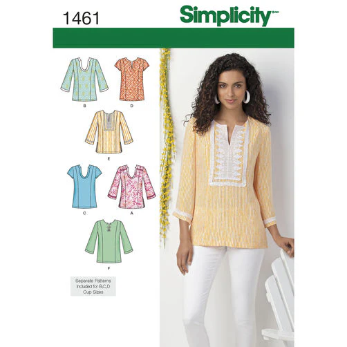 Simplicity Tunic S1461 - Image 2