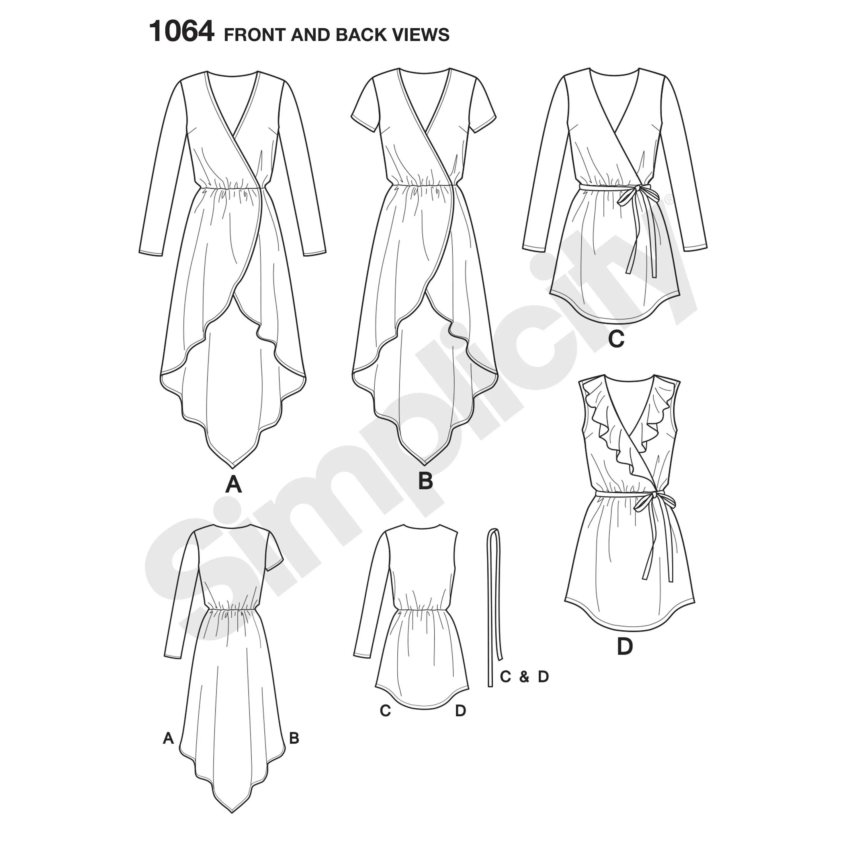 Simplicity Tunics S1064 - Image 3