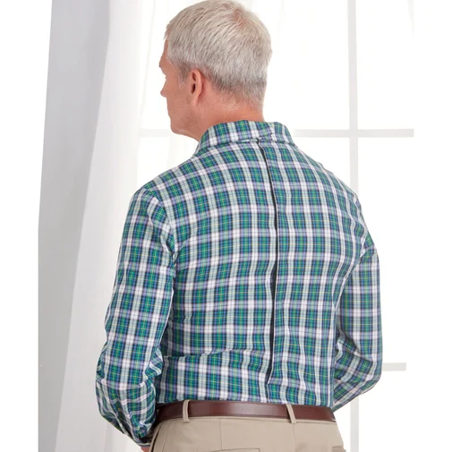 Simplicity Unisex Adaptive Shirt S9487 - Image 6