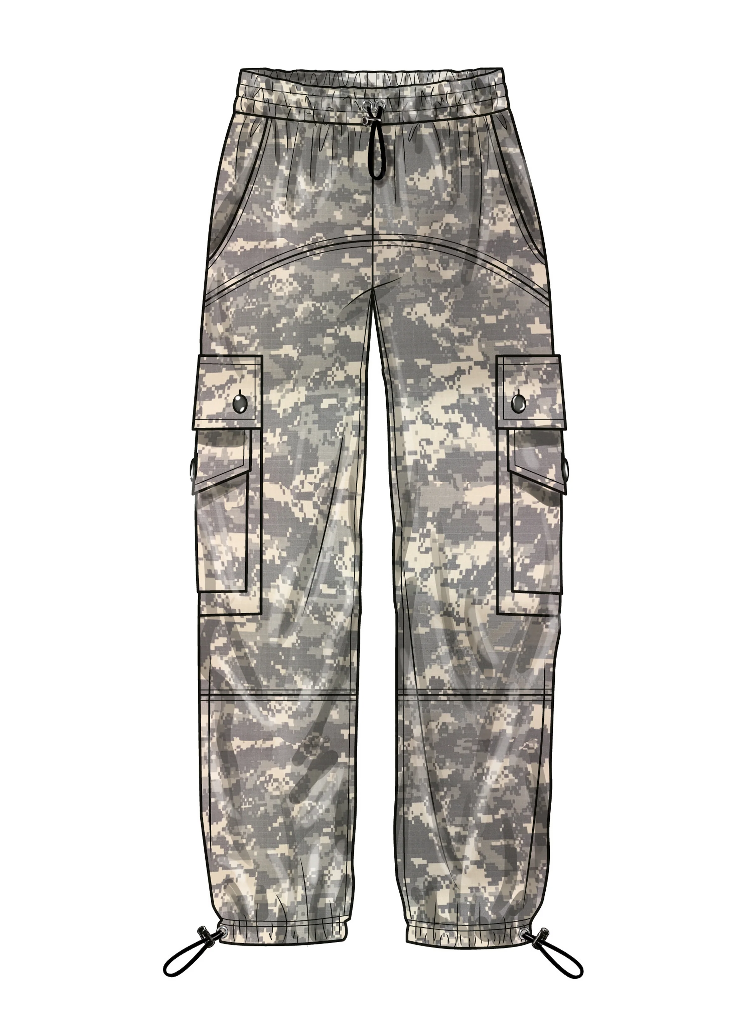 Simplicity Unisex Cargo Trousers S9959 - Image 6