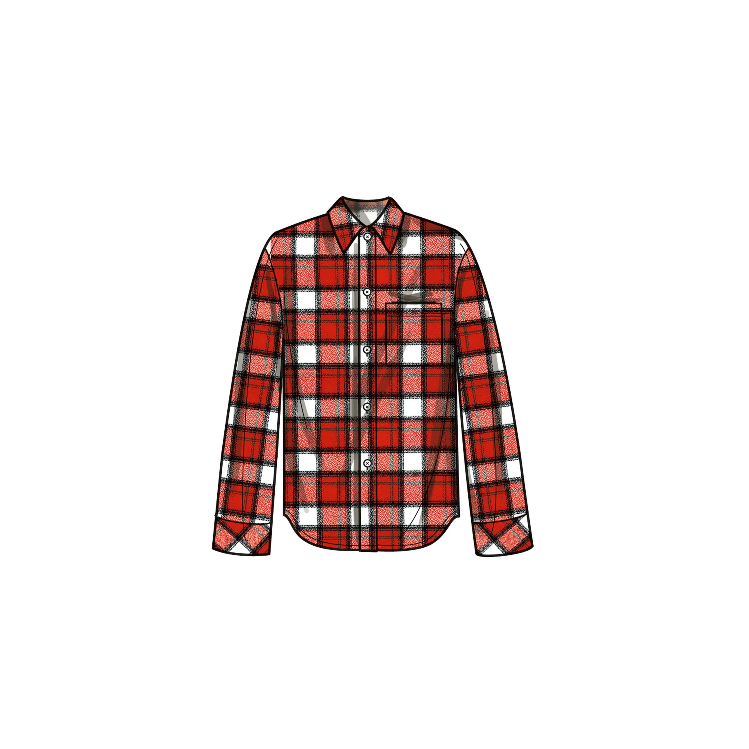 Simplicity Unisex/Child Lounge Shirt, Cardigan, Shorts and Joggers S9691 - Image 6