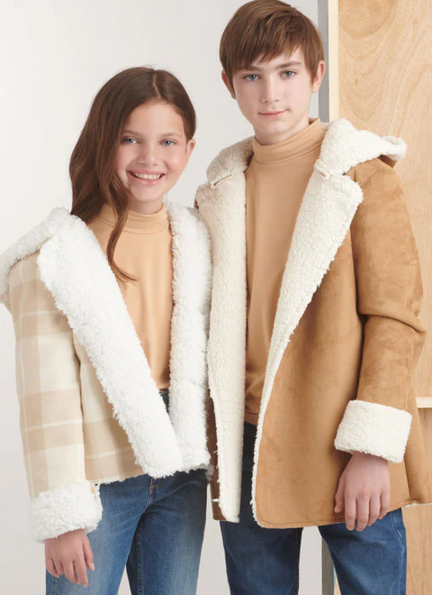 Simplicity Unisex Child/Teen Jacket S9832 - Image 3