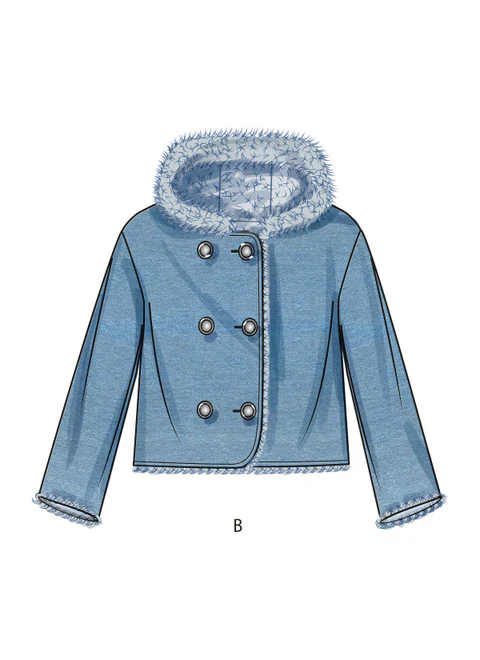 Simplicity Unisex Child/Teen Jacket S9832 - Image 5