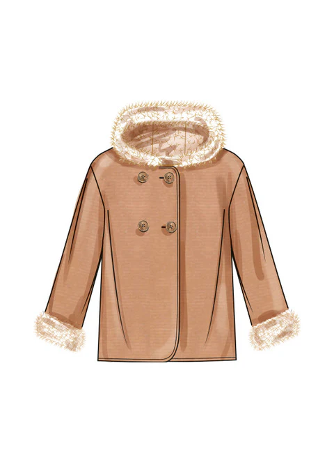 Simplicity Unisex Child/Teen Jacket S9832 - Image 6