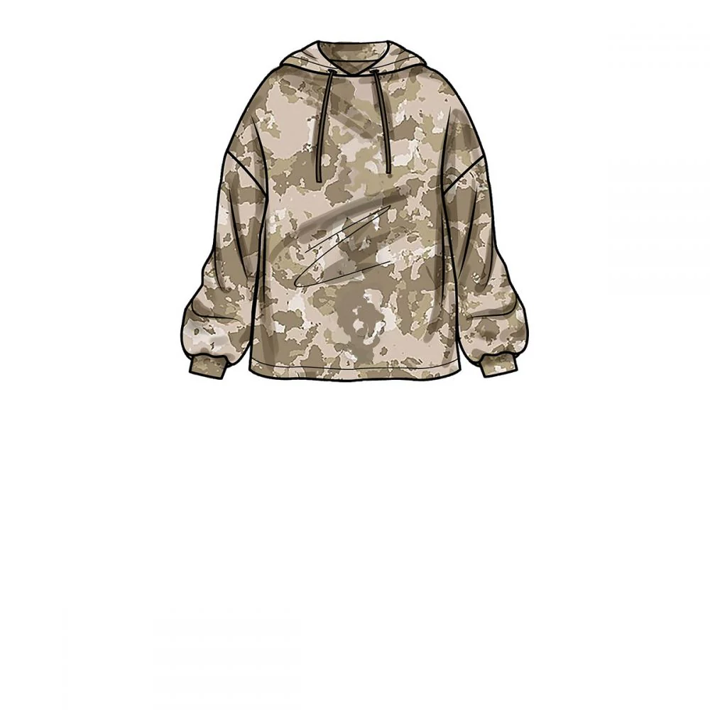 Simplicity Unisex Hoodies and Trousers S9456 - Image 10