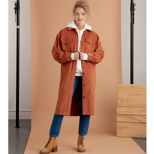 Simplicity Unisex Jackets S9388 - Image 3