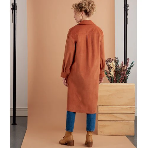 Simplicity Unisex Jackets S9388 - Image 5