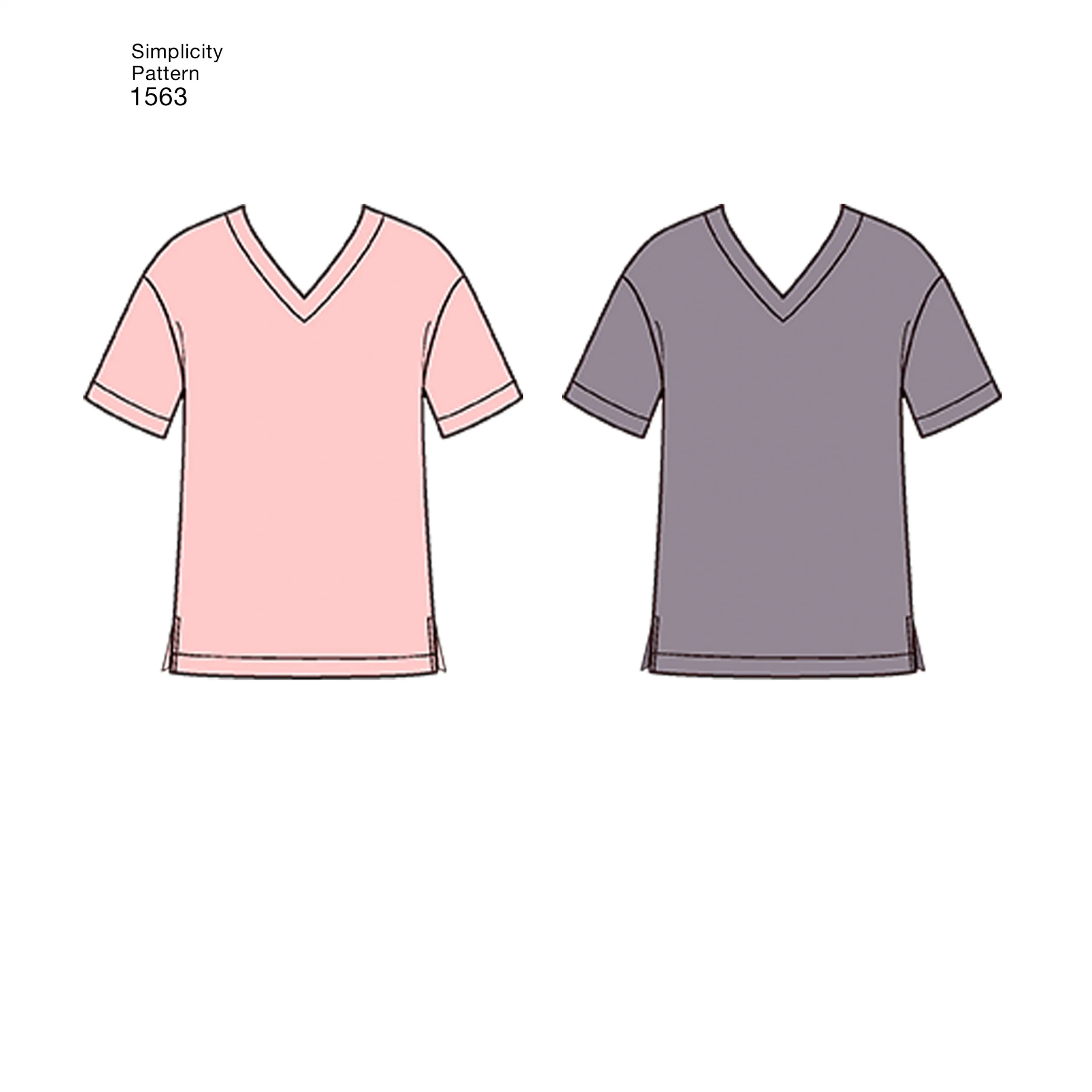 Simplicity Unisex Nightwear S1563 - Image 3