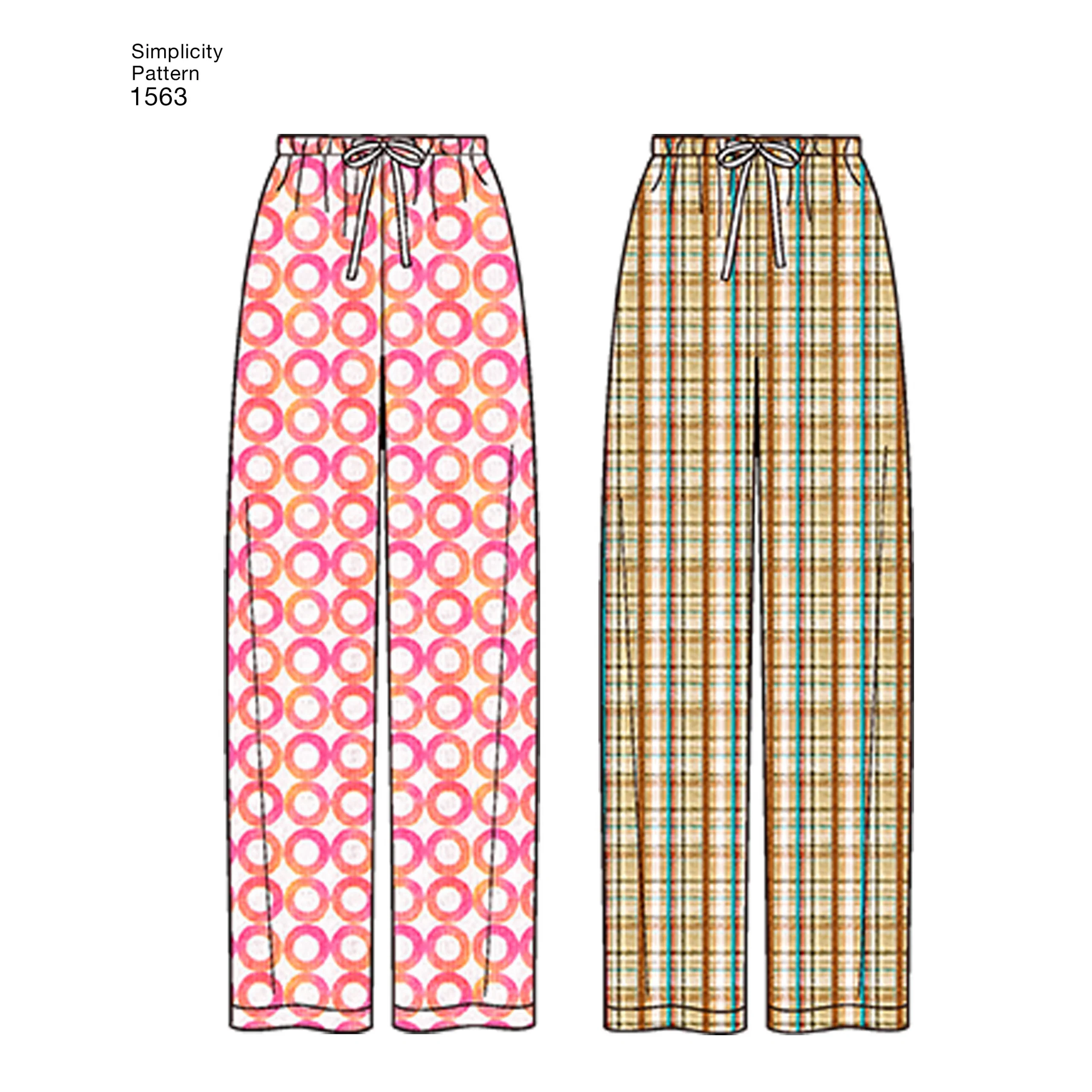 Simplicity Unisex Nightwear S1563 - Image 6