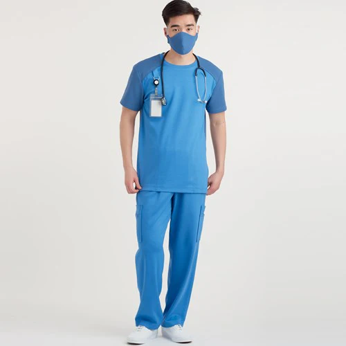Simplicity Unisex Scrubs S9387 - Image 4