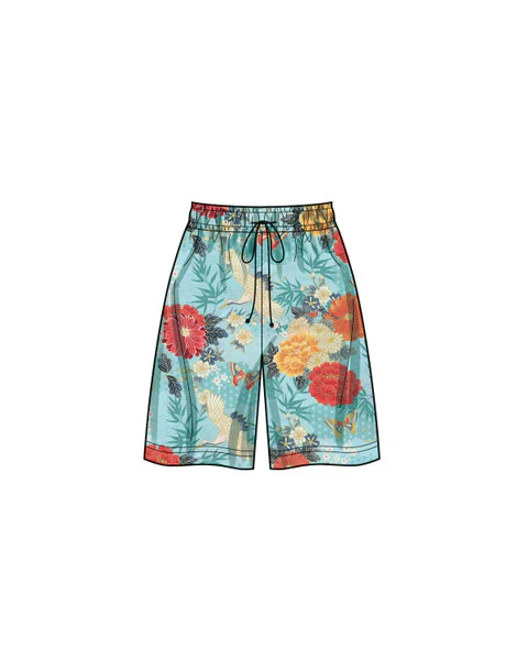Simplicity Unisex Shorts S9795 - Image 7