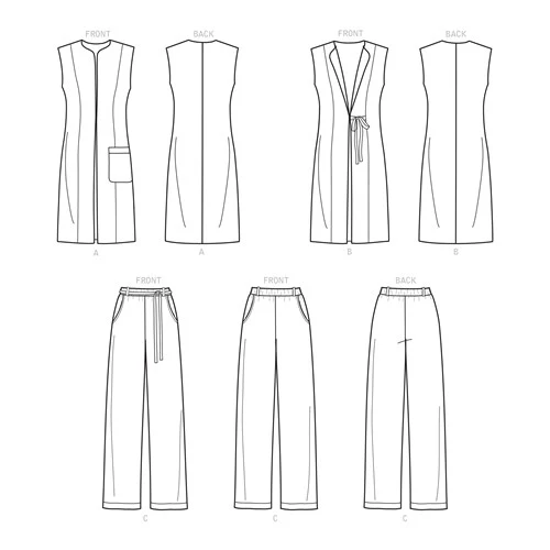 Simplicity Vest and Trousers S9184 - Image 6